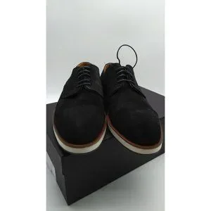 Hugo Boss | Shoes | Hugo Boss Navy Blue Suede Oracle Derby  display picture 1